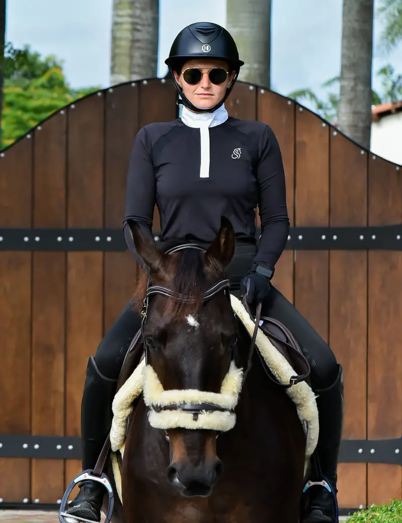 Women Long Sleeve Show Shirt 5