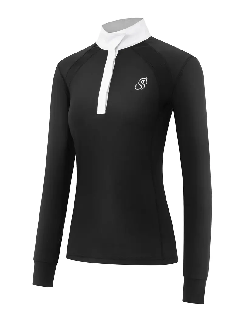 Women Long Sleeve Show Shirt 8