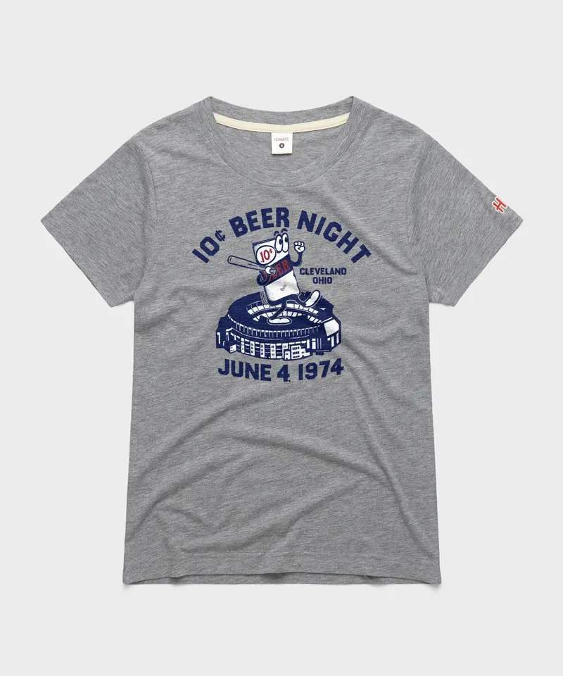 Women's 10 Cent Beer Night Cleveland Ohio 1