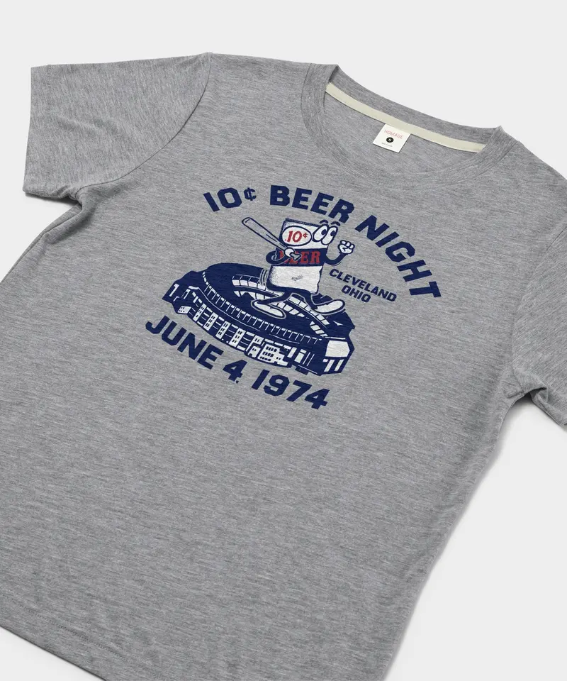 Women's 10 Cent Beer Night Cleveland Ohio 2