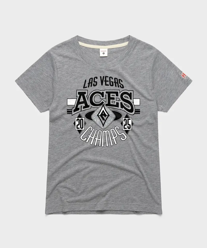 Women's 2025 Wnba Champs Las Vegas Aces 1