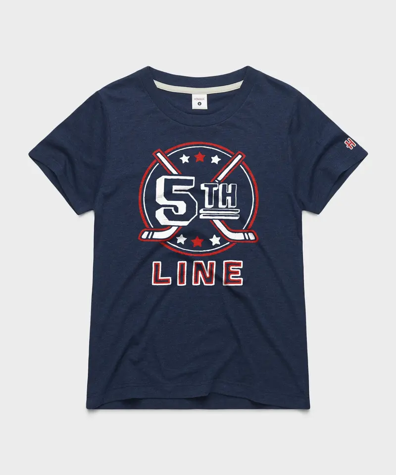 Women's 5Th Line Crest 1
