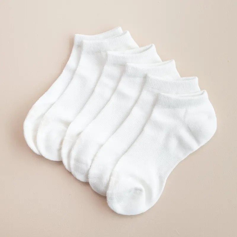Women's Ankle Socks 3-Pack In Cloud 1