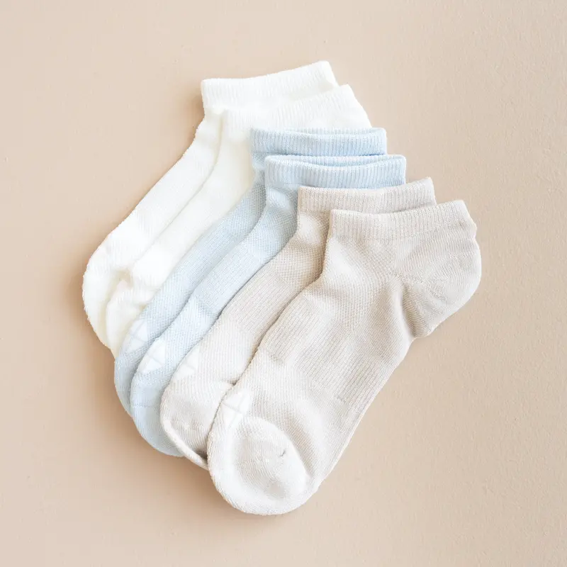 Women's Ankle Socks 3-Pack In Cool 1