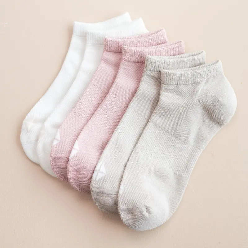 Women's Ankle Socks 3-Pack In Neutral 1