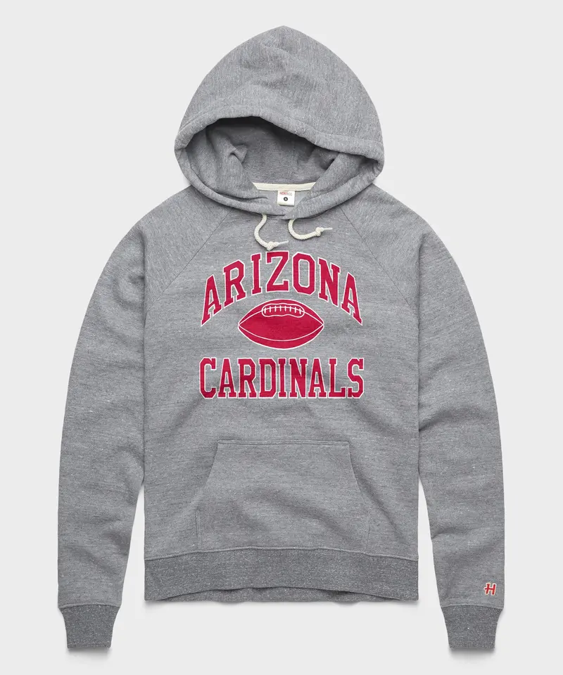 Women's Arizona Cardinals Gridiron Hoodie 1