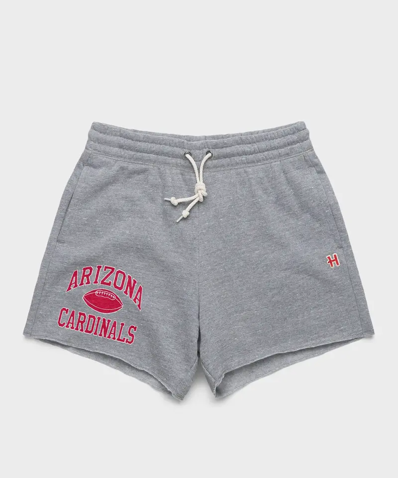 Women's Arizona Cardinals Gridiron Sweat Shorts 1