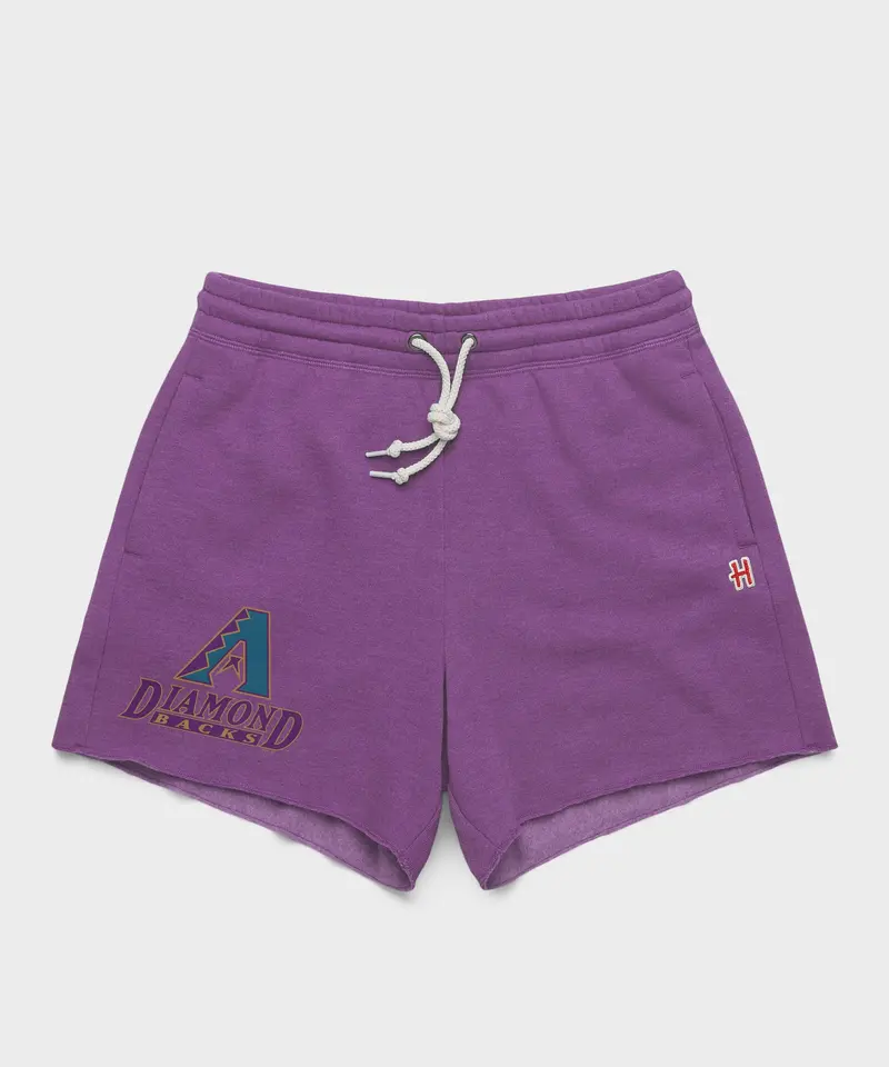 Women's Arizona Diamondbacks '98 Sweat Shorts 1
