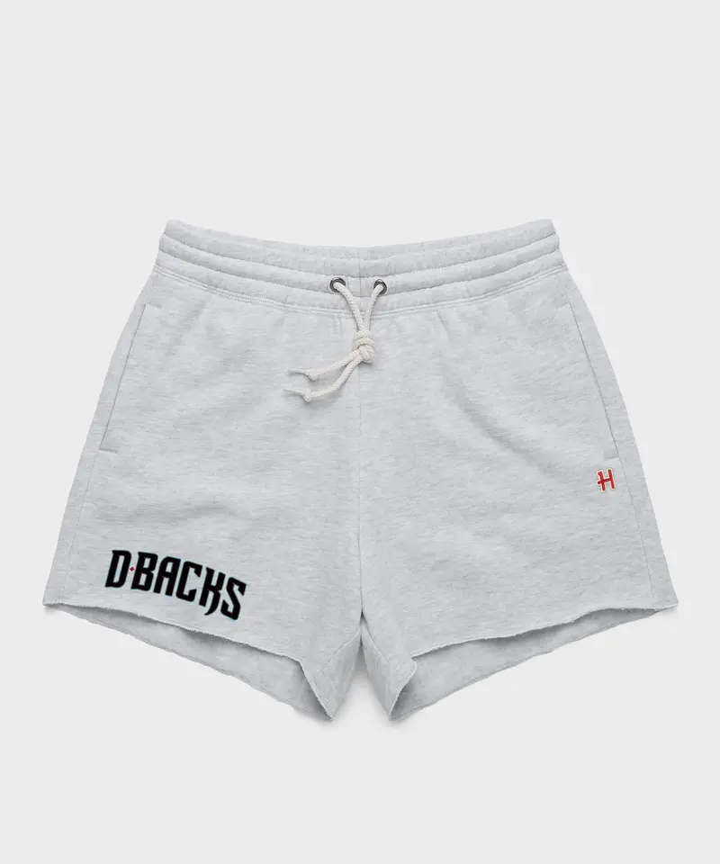 Women's Arizona Diamondbacks Jersey Logo '23 Sweat Shorts 1