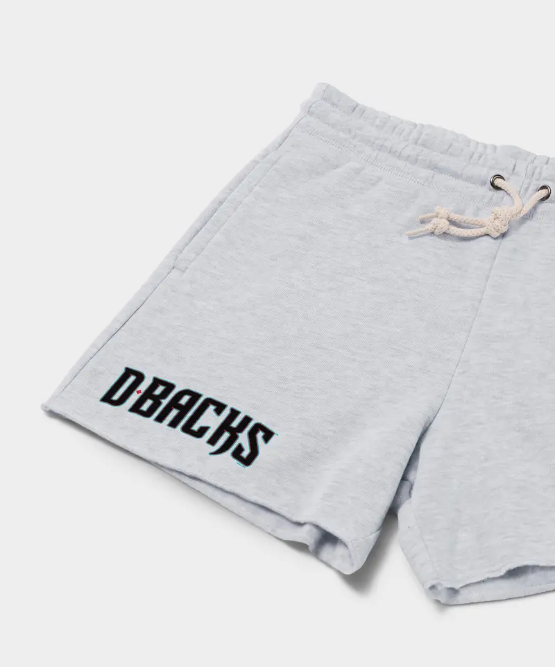Women's Arizona Diamondbacks Jersey Logo '23 Sweat Shorts 2