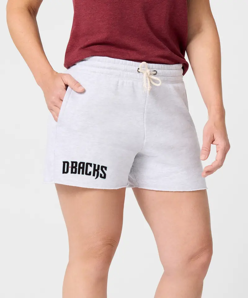 Women's Arizona Diamondbacks Jersey Logo '23 Sweat Shorts 3
