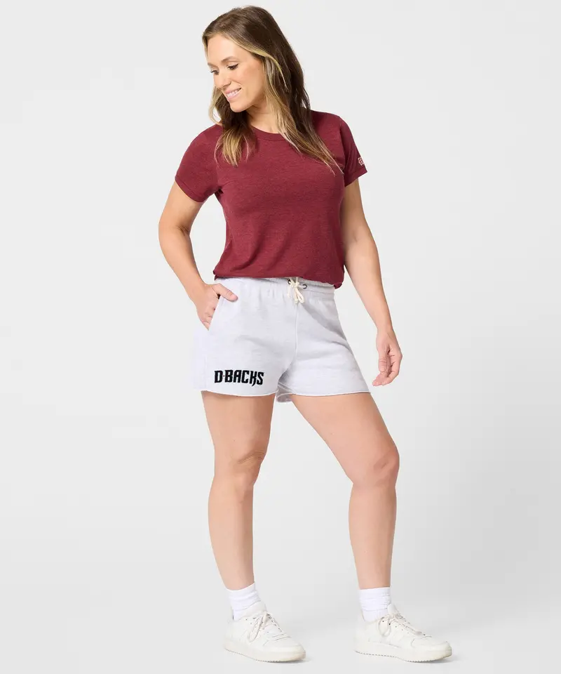 Women's Arizona Diamondbacks Jersey Logo '23 Sweat Shorts 5