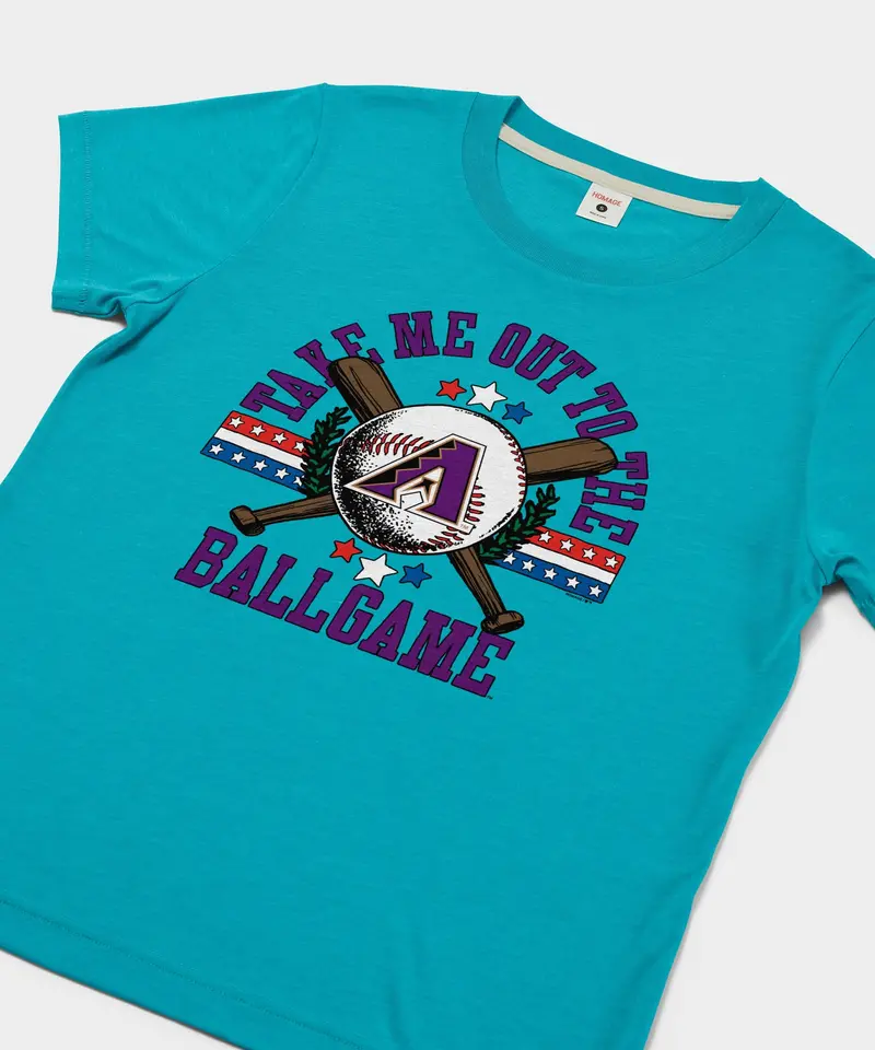 Women's Arizona Diamondbacks Take Me Out To The Ballgame 2