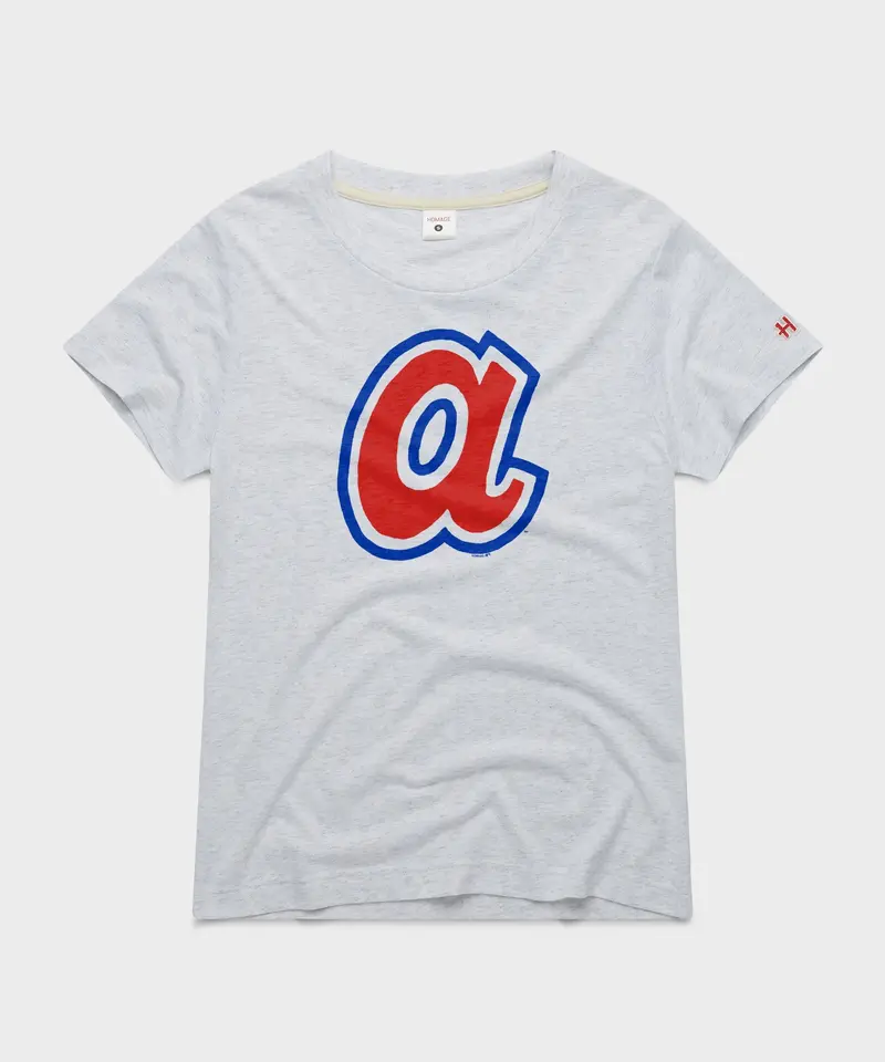 Women's Atlanta Braves Cap Logo '72 1