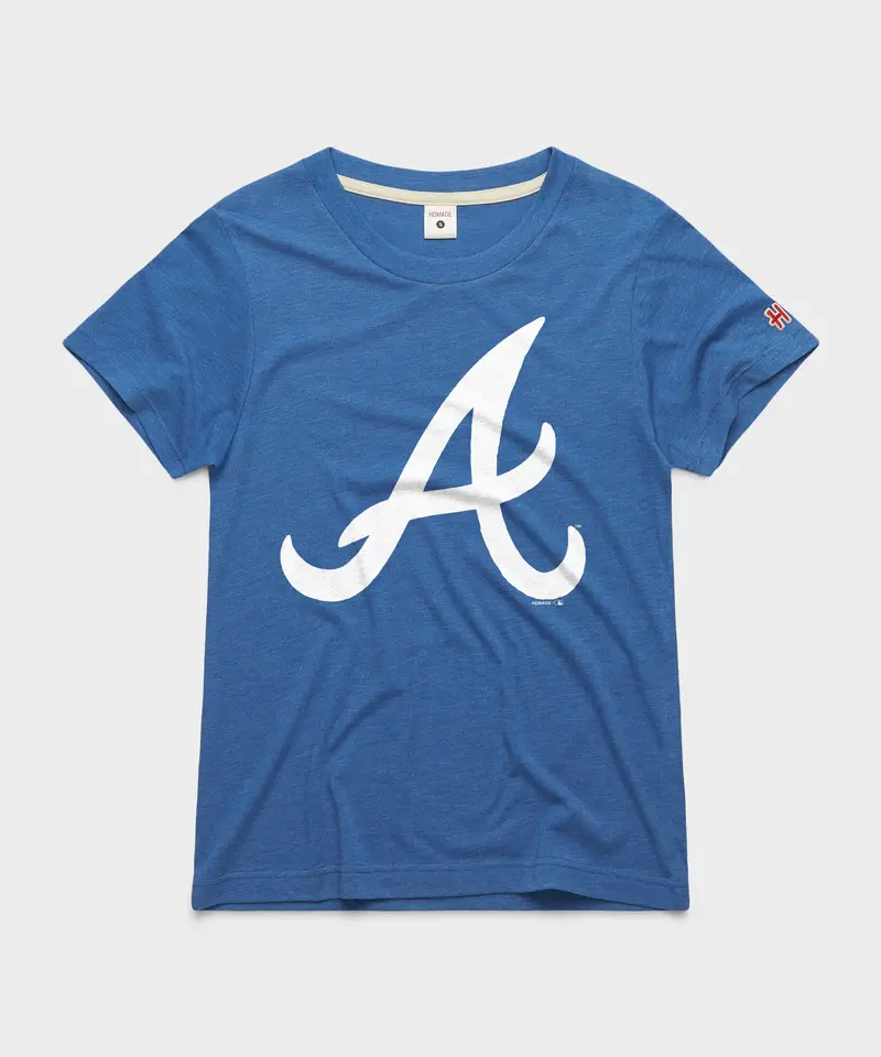 Women's Atlanta Braves Cap Logo '81 1