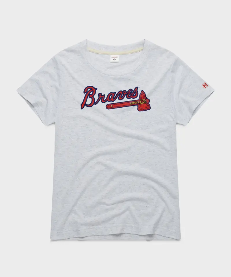 Women's Atlanta Braves Jersey Logo '18 1
