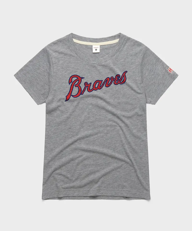 Women's Atlanta Braves Jersey Logo '66 1