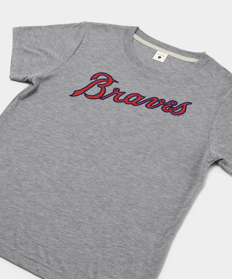 Women's Atlanta Braves Jersey Logo '66 2