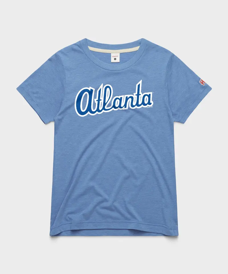 Women's Atlanta Braves Jersey Logo '80 1