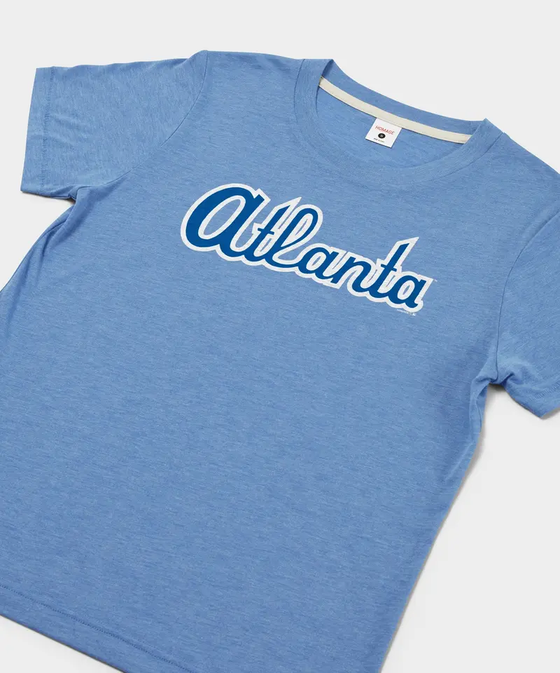 Women's Atlanta Braves Jersey Logo '80 2