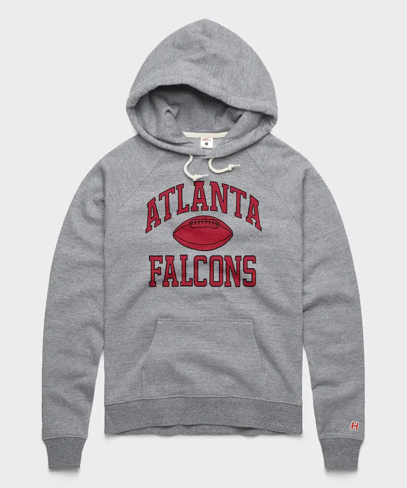 Women's Atlanta Falcons Gridiron Hoodie 1