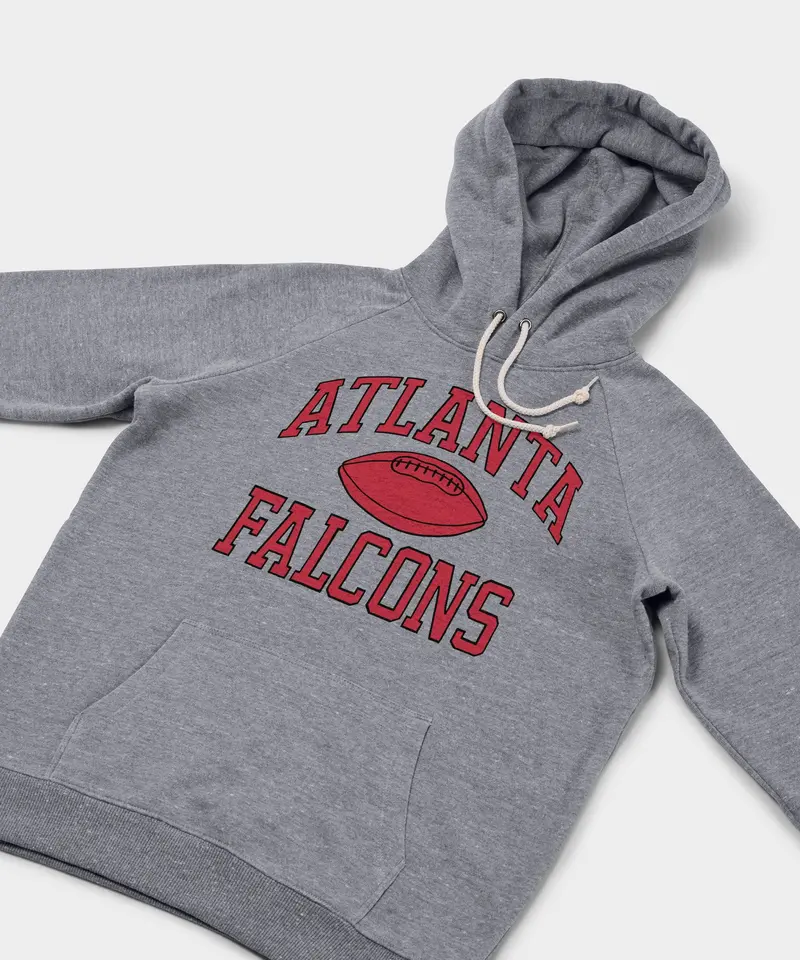 Women's Atlanta Falcons Gridiron Hoodie 2