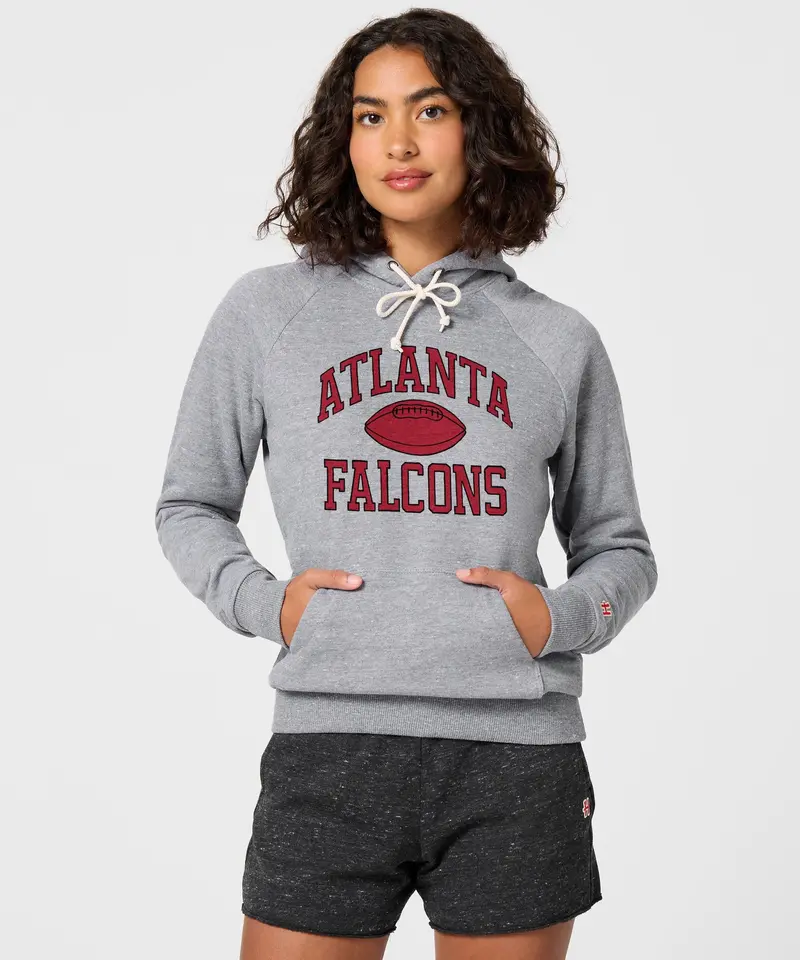 Women's Atlanta Falcons Gridiron Hoodie 3