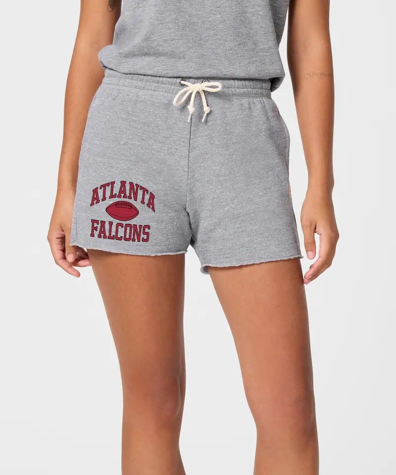 Women's Atlanta Falcons Gridiron Sweat Shorts 3