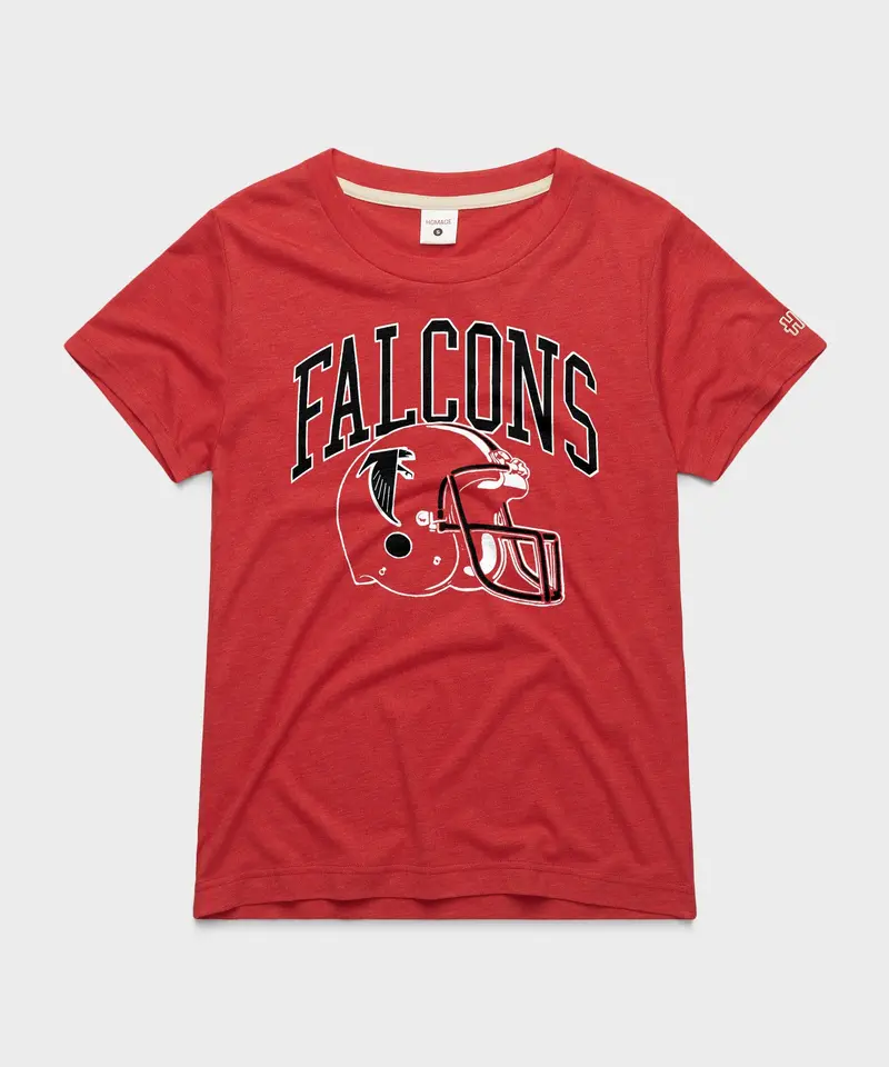 Women's Atlanta Falcons Helmet Retro 1