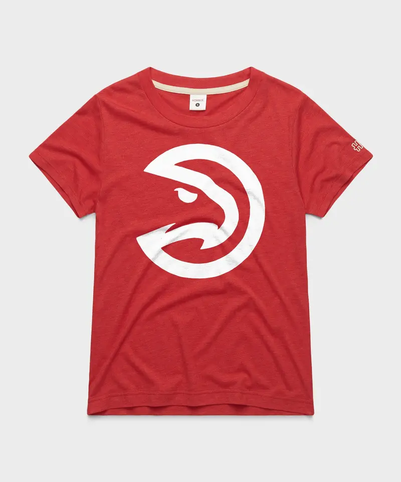 Women's Atlanta Hawks Logo 1