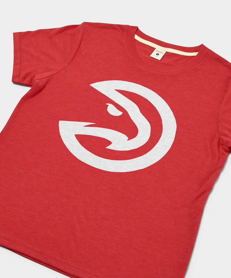 Women's Atlanta Hawks Logo 2