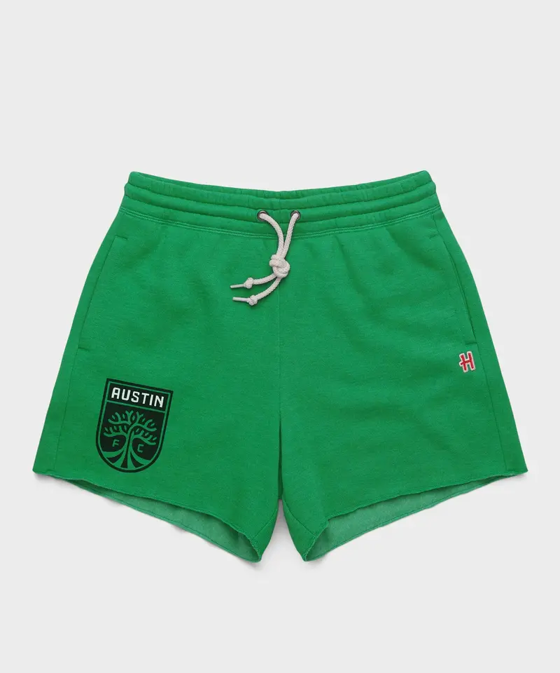 Women's Austin Fc '21 Sweat Shorts 1