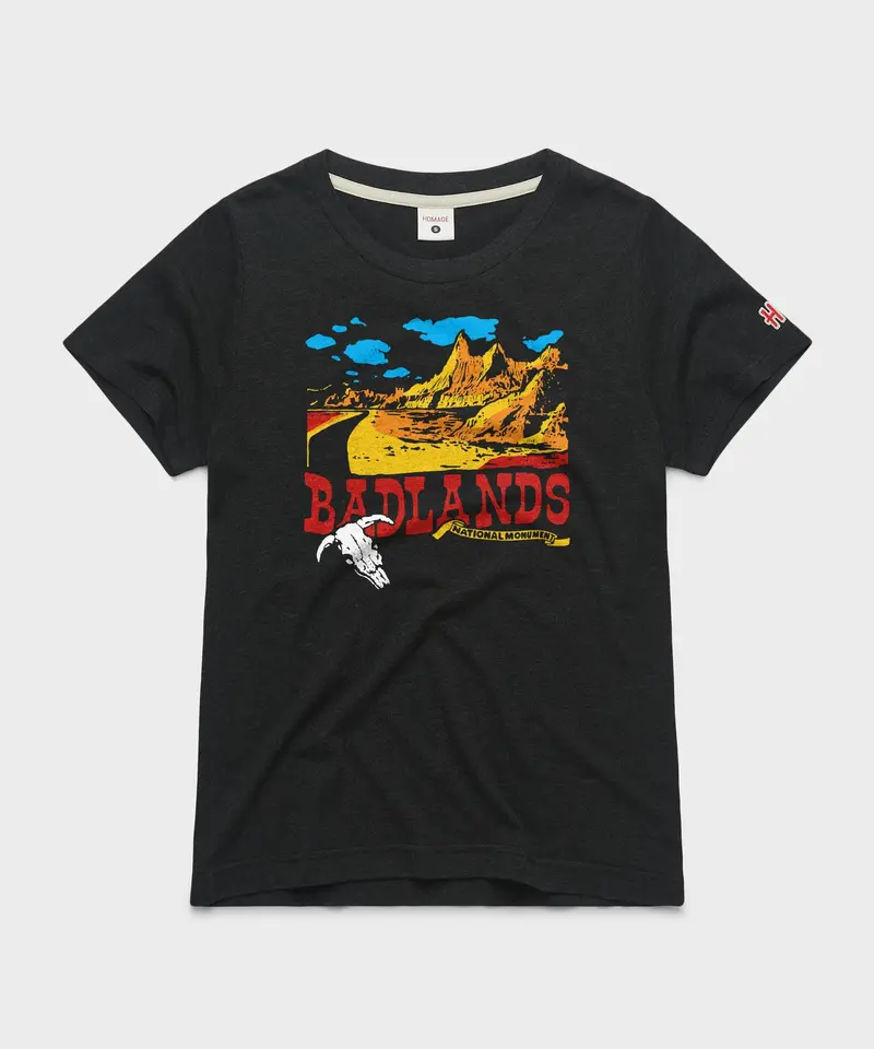 Women's Badlands National Park 1