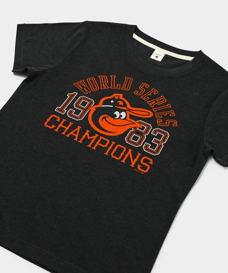 Women's Baltimore Orioles 1983 World Series Champs 2