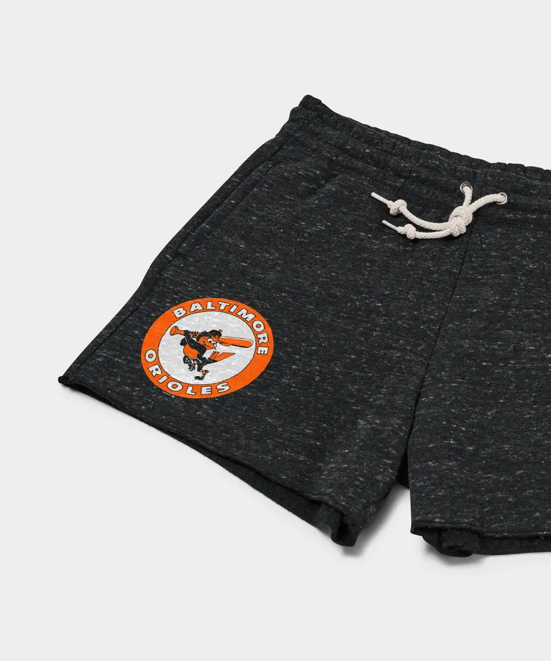 Women's Baltimore Orioles '70 Sweat Shorts 2