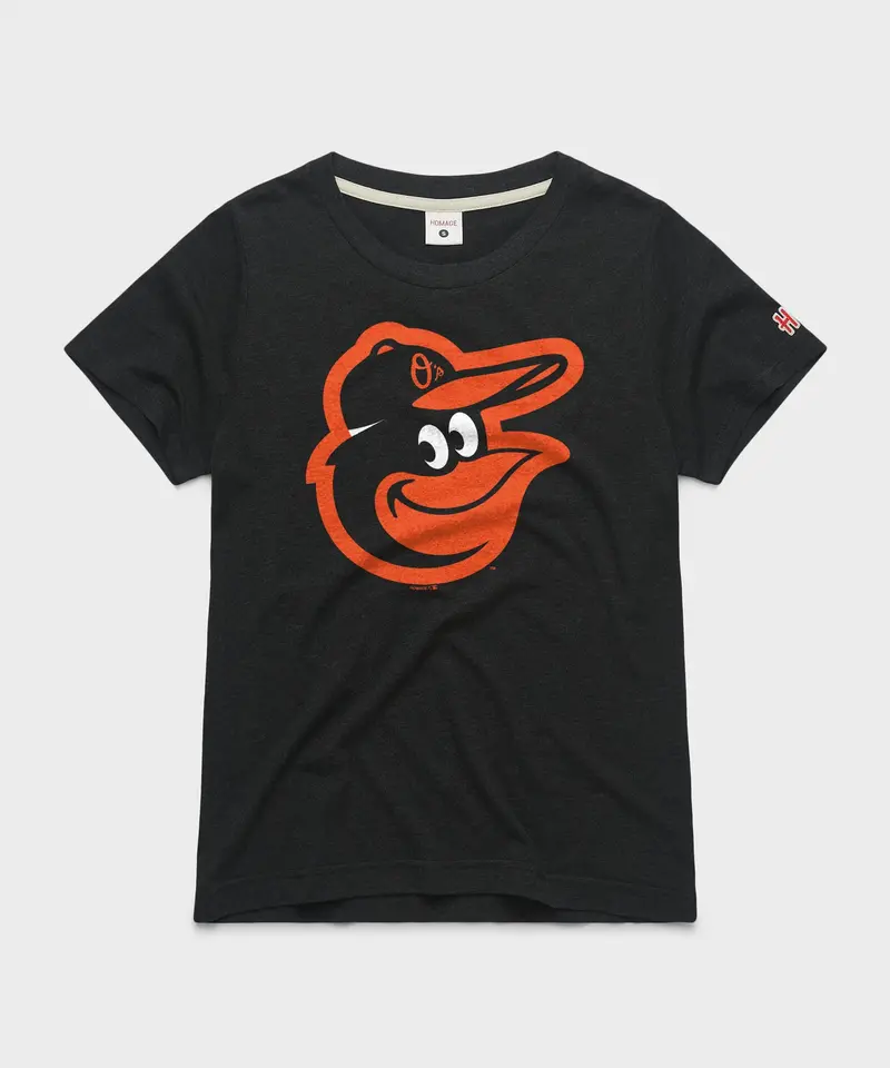 Women's Baltimore Orioles Cap Logo '19 1