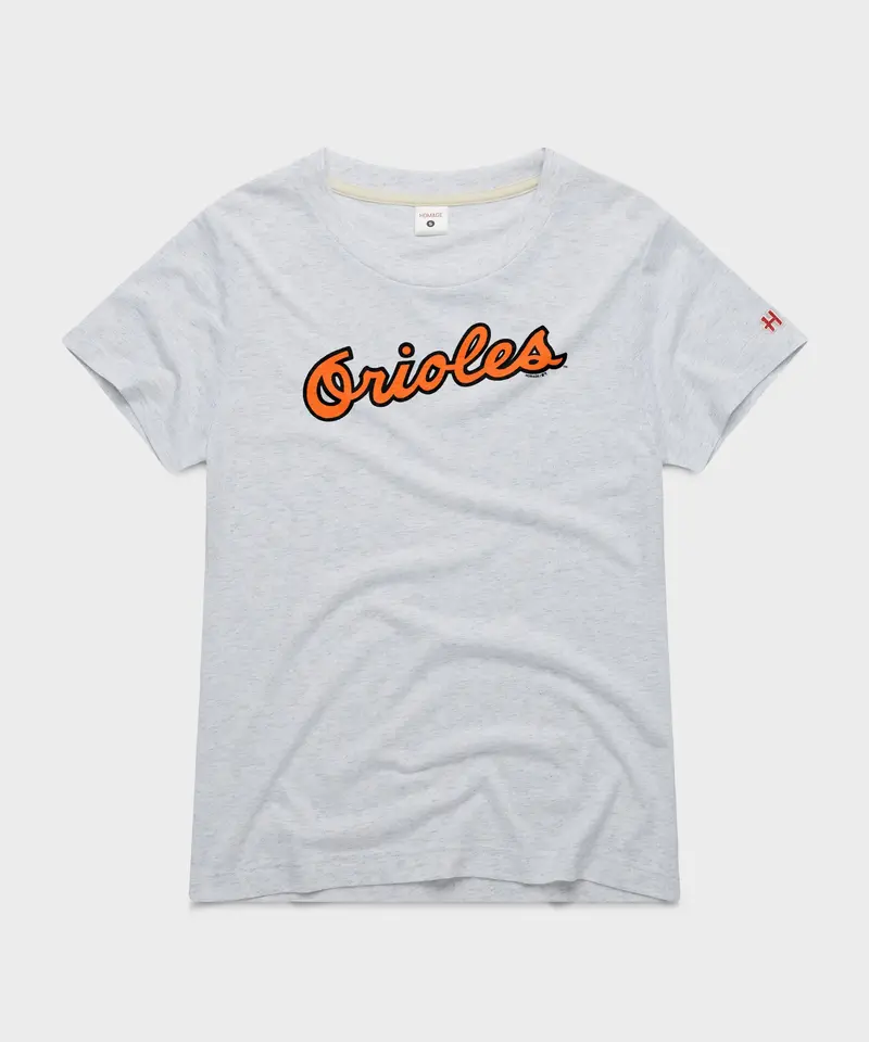 Women's Baltimore Orioles Jersey Logo '66 1