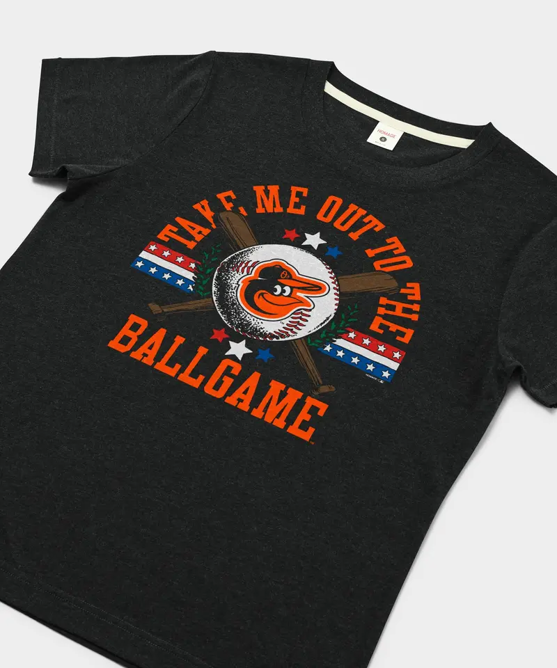 Women's Baltimore Orioles Take Me Out To The Ballgame 2