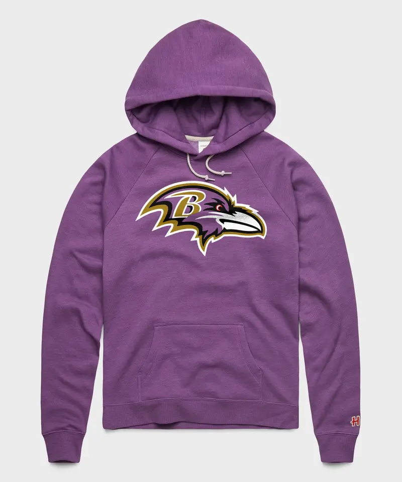 Women's Baltimore Ravens '99 Hoodie 1