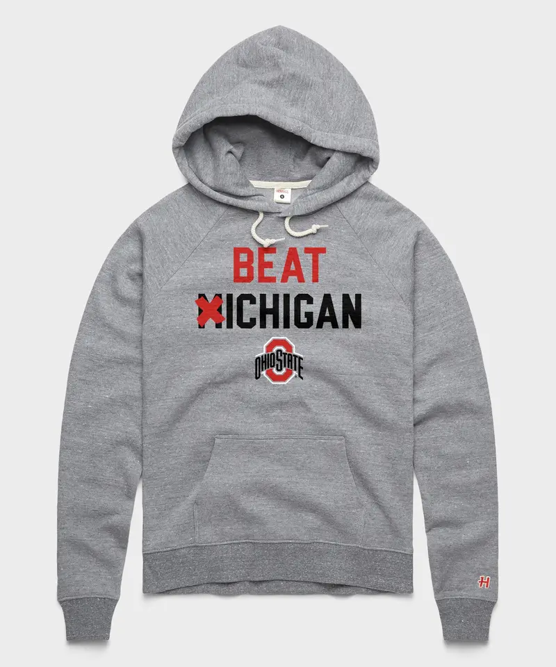 Women's Beat Michigan Hoodie 1