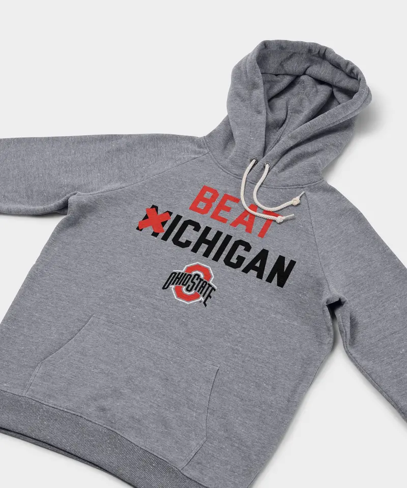 Women's Beat Michigan Hoodie 2