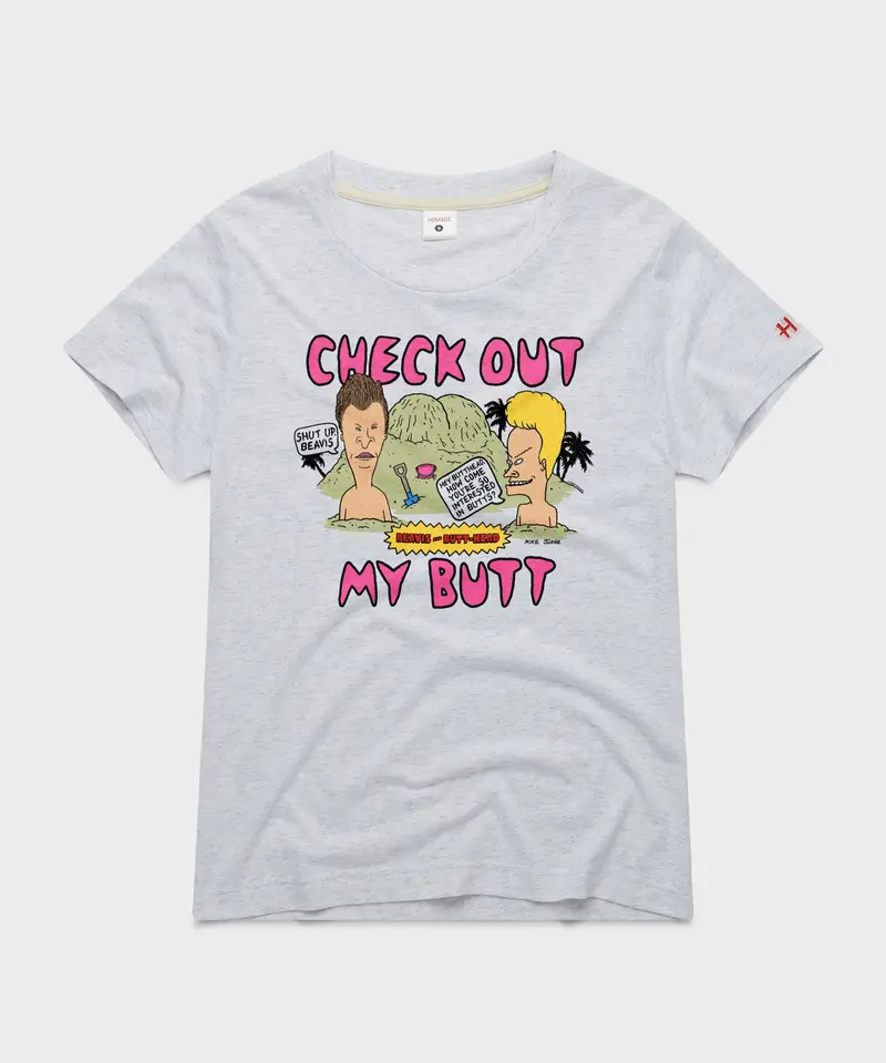 Women's Beavis And Butt-Head Check Out My Butt 1