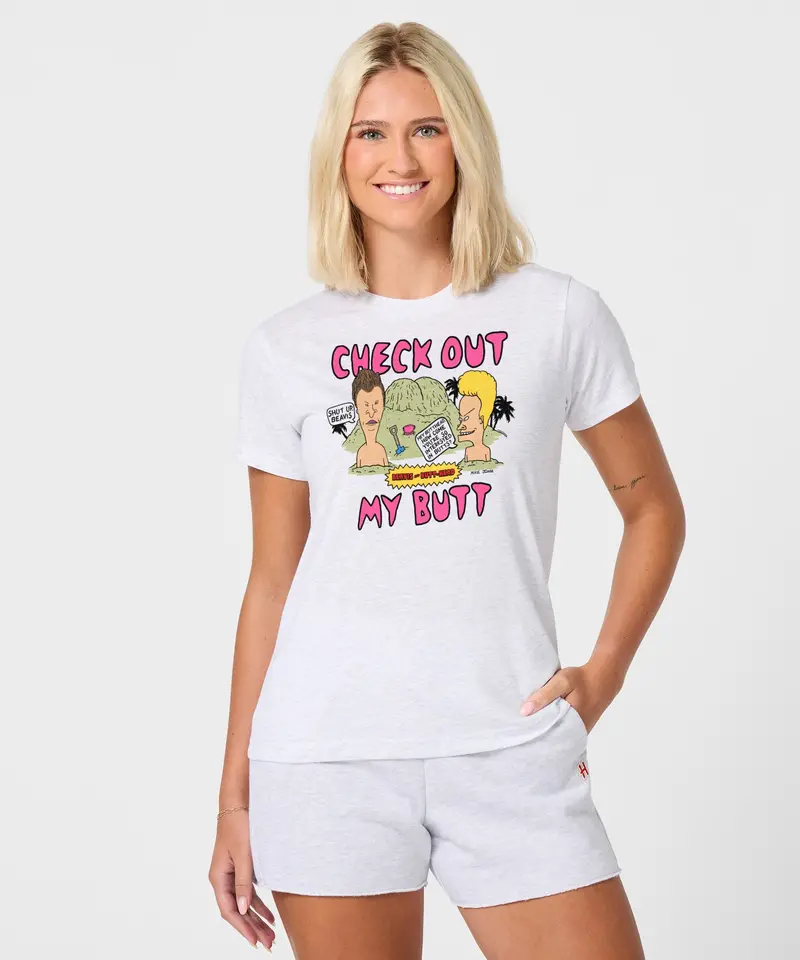 Women's Beavis And Butt-Head Check Out My Butt 3