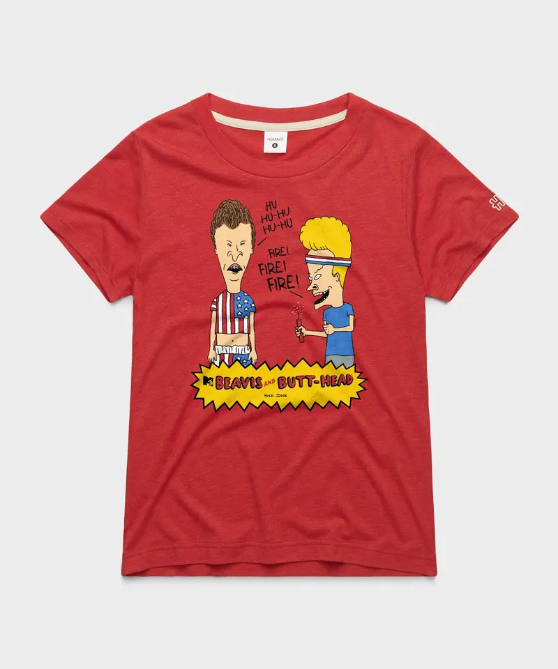 Women's Beavis And Butt-Head Fireworks 1