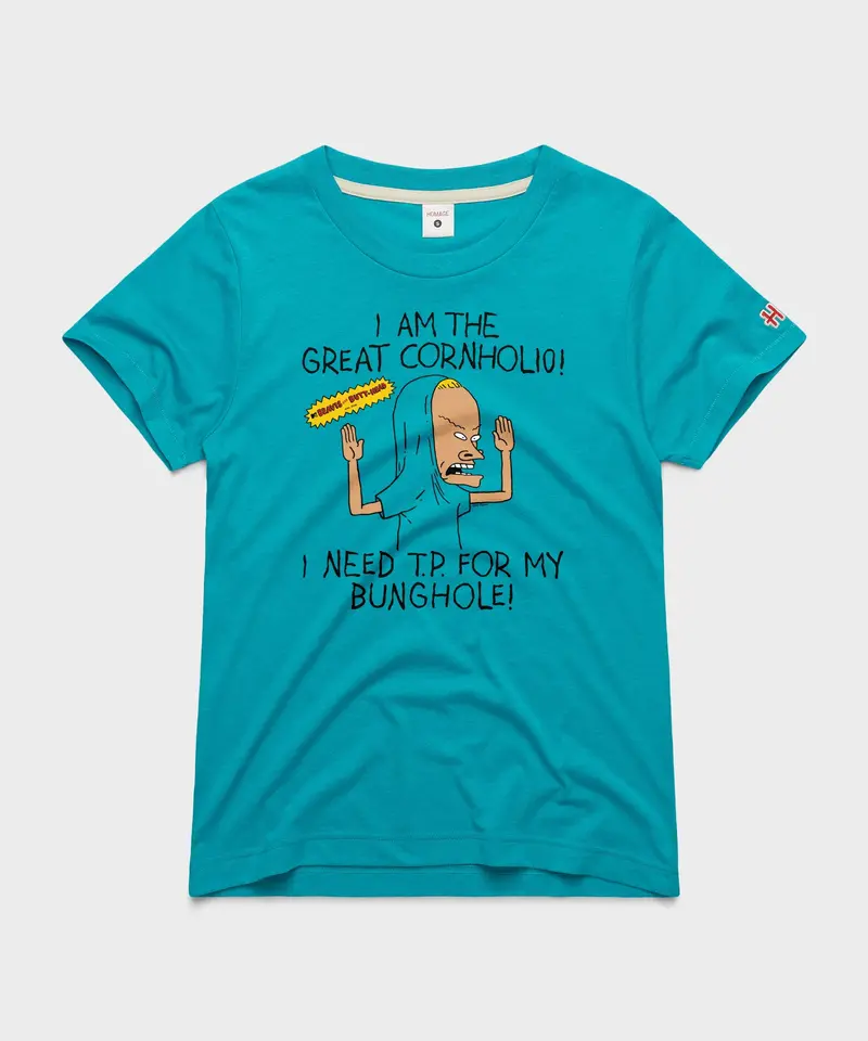 Women's Beavis And Butt-Head Great Cornholio 1