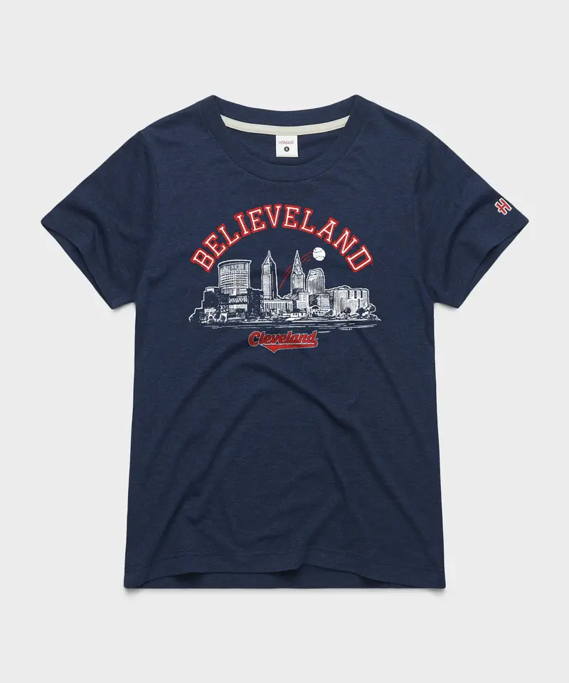 Women's Believeland Cleveland Baseball 1