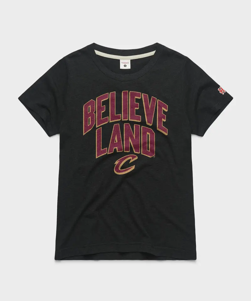Women's Believeland Cleveland Cavaliers 1