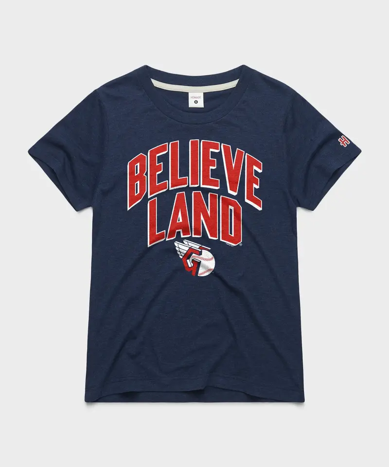 Women's Believeland Cleveland Guardians 1
