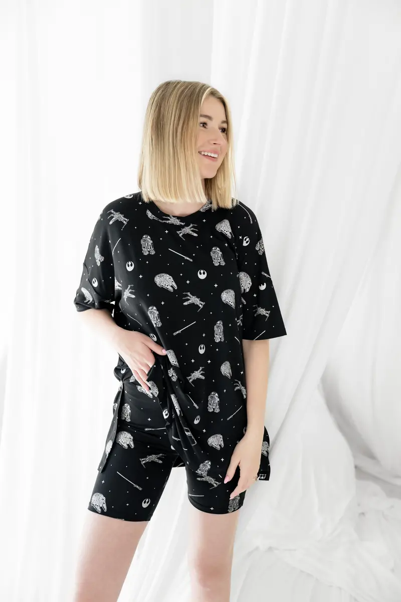 Women’S Biker Short Set In Star Wars™ 1