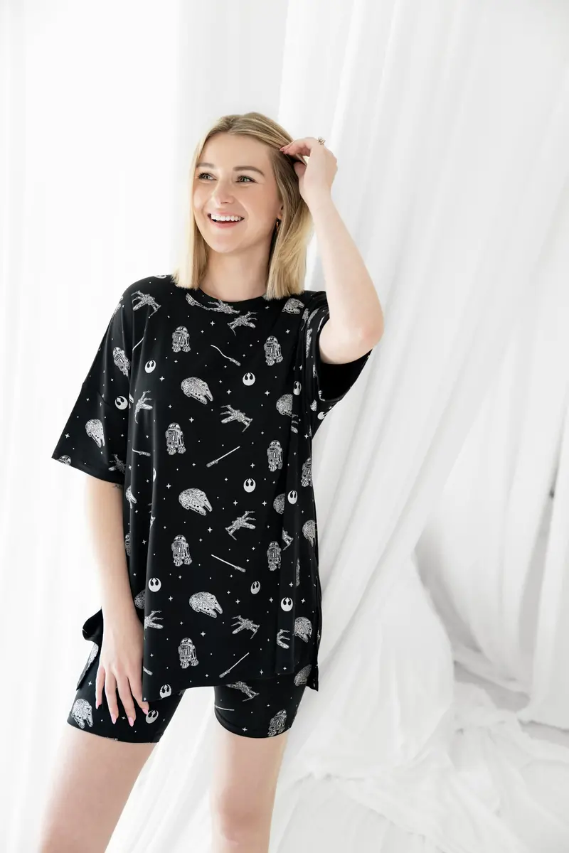 Women’S Biker Short Set In Star Wars™ 4